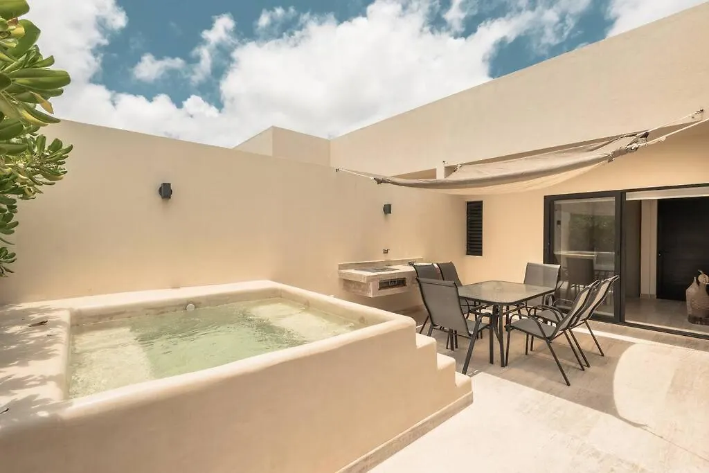 Holiday home Jungle Jade Tulum Escape Beach Club